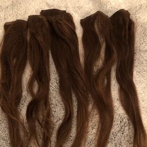 Chocolate Brown Luxy Hair Extensions